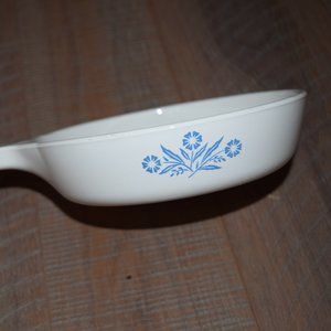 Corning Ware Blue Cornflower P-83-B Sauce Pan 6-1/2 Inch Handled Skillet G98